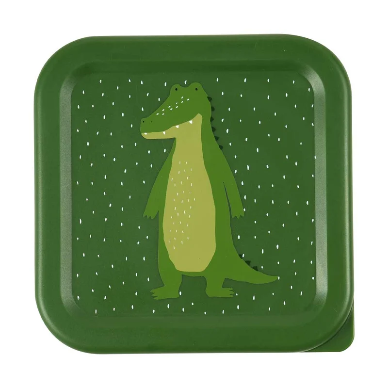 Pack 3 cajas almuerzo · Mr. Alligator · Trixie