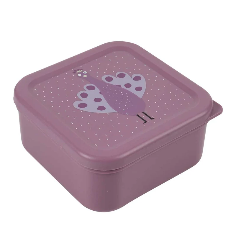Pack 3 cajas almuerzo · Mrs. Peacock · Trixie