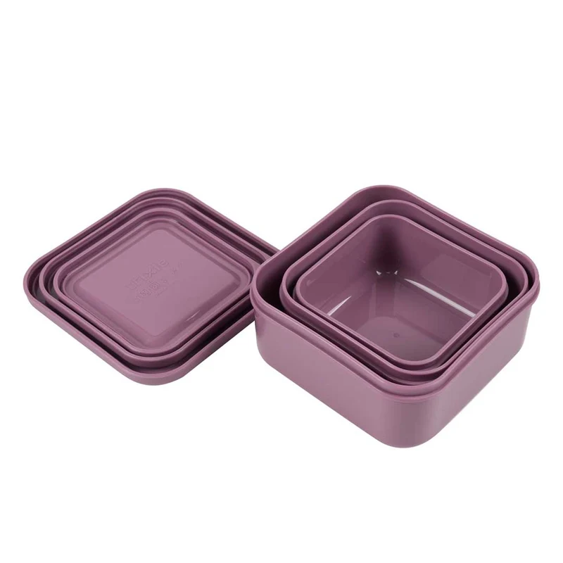 Pack 3 cajas almuerzo · Mrs. Peacock · Trixie