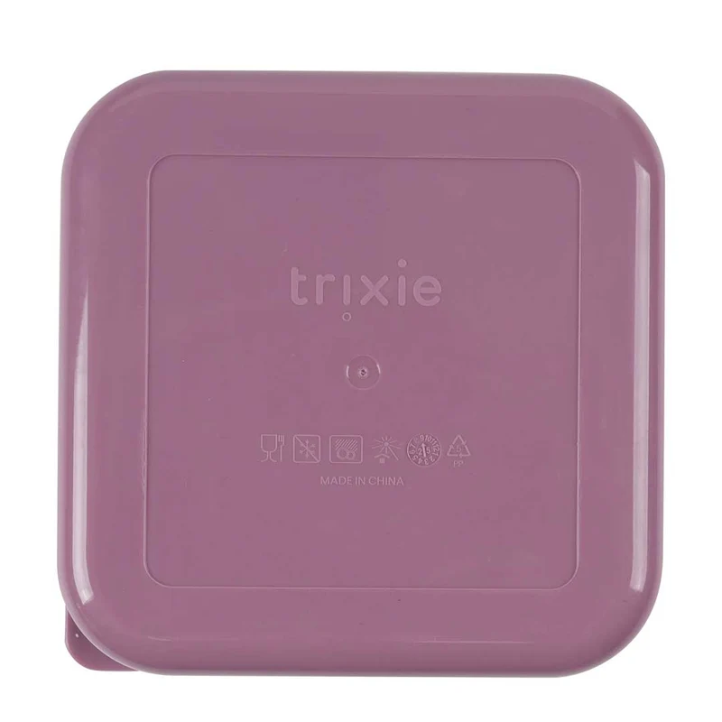 Pack 3 cajas almuerzo · Mrs. Peacock · Trixie