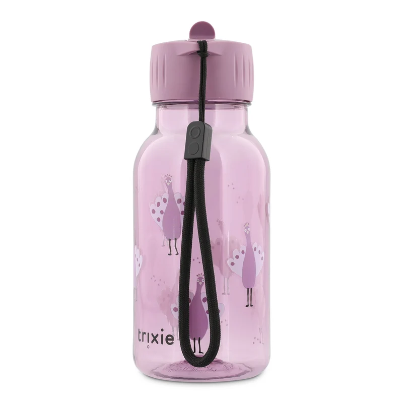 Botella de Tritán 350ml Proud Peacock · Trixie