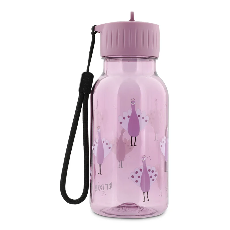 Botella de Tritán 350ml Proud Peacock · Trixie