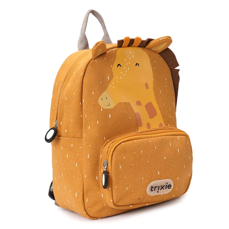Mochila · Mr. Giraffe · Trixie