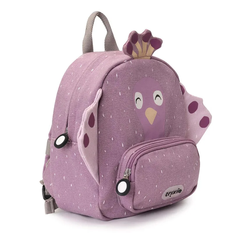 Mochila Mrs. Peacock · Trixie