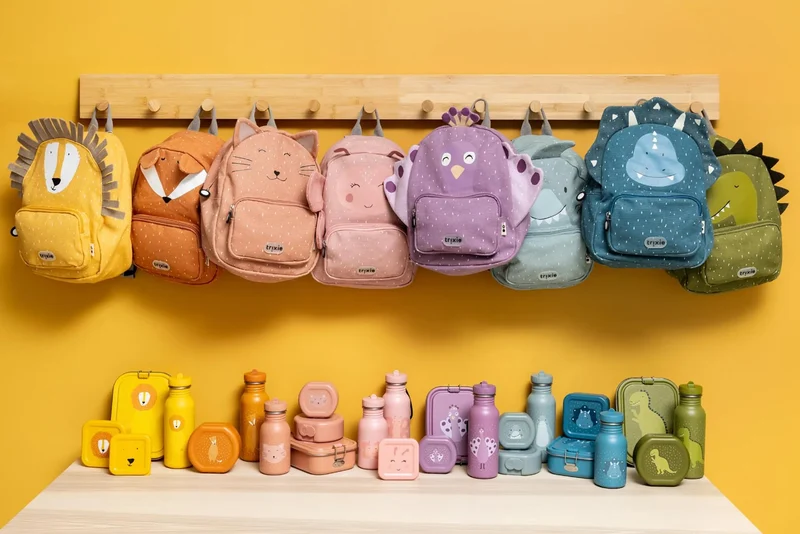 Mochila Mrs. Peacock · Trixie