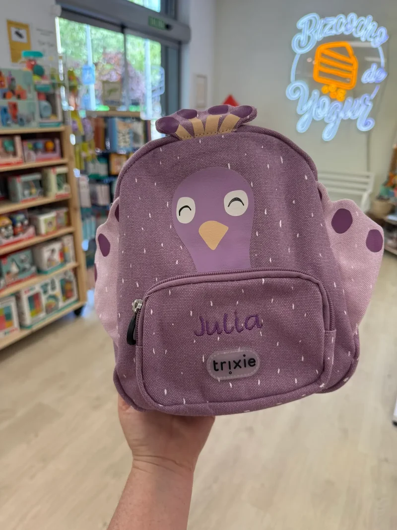 Mochila Mrs. Peacock · Trixie