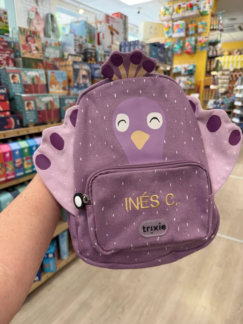 Mochila Mrs. Peacock · Trixie