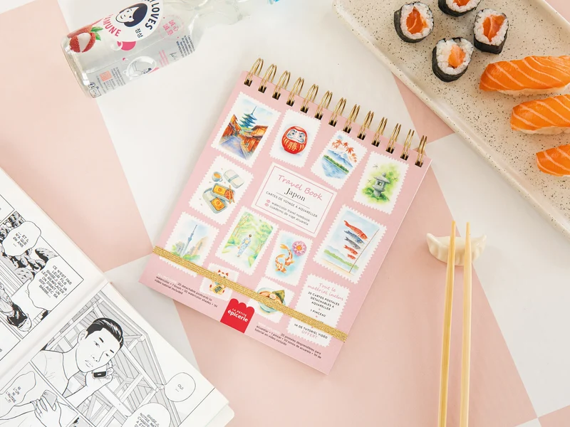 Travel Book Acuarela Japón · La Petite Épicerie