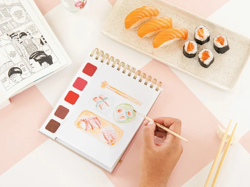 Travel Book Acuarela Japón · La Petite Épicerie
