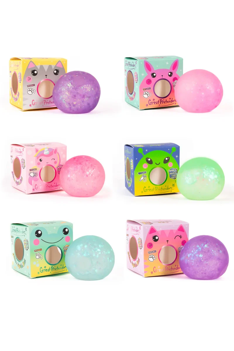 Pelota antiestrés Squishy Ball · Great Pretenders