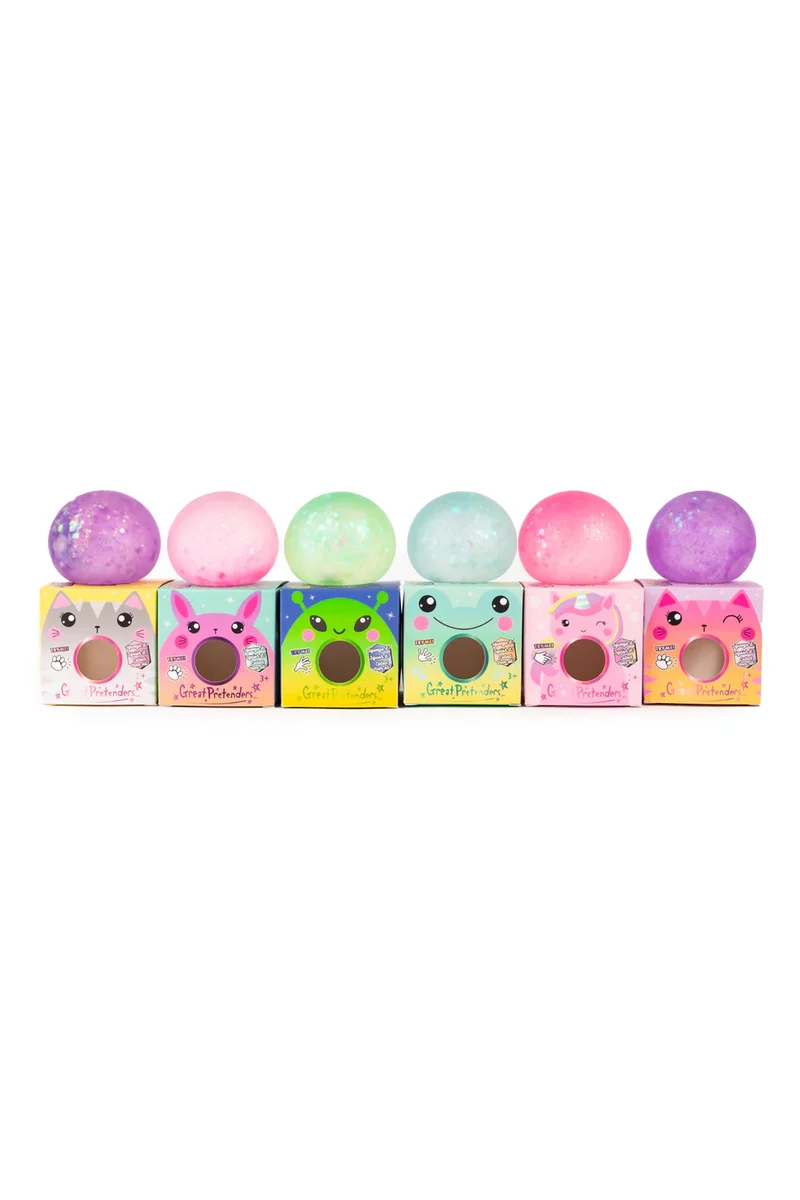 Pelota antiestrés Squishy Ball · Great Pretenders