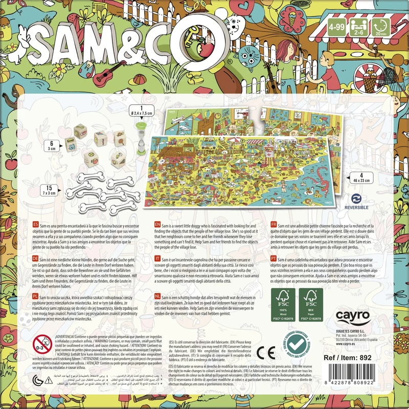 SAM & CO · Cayro