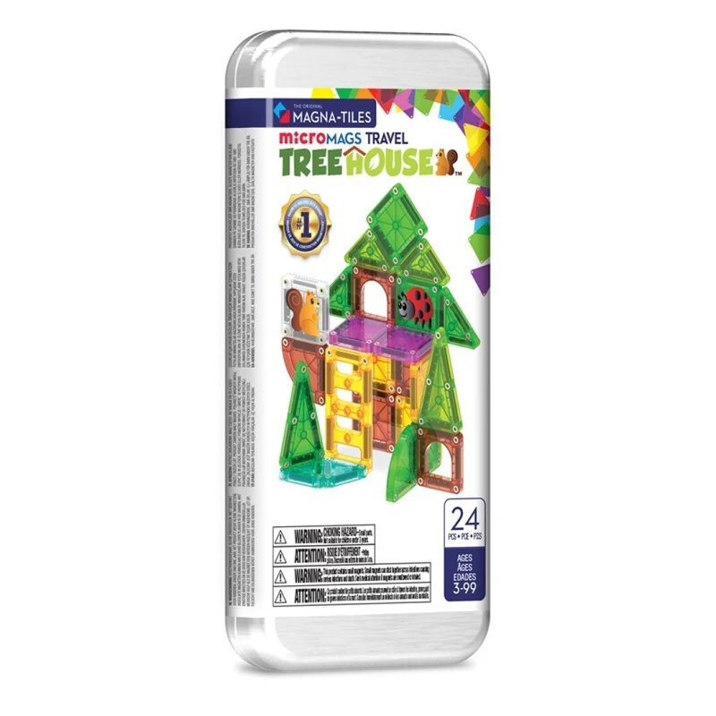 Magna T MicroMags Treehouse Travel Set 26 piezas