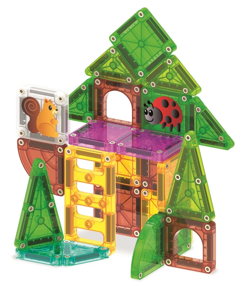 Magna T MicroMags Treehouse Travel Set 26 piezas