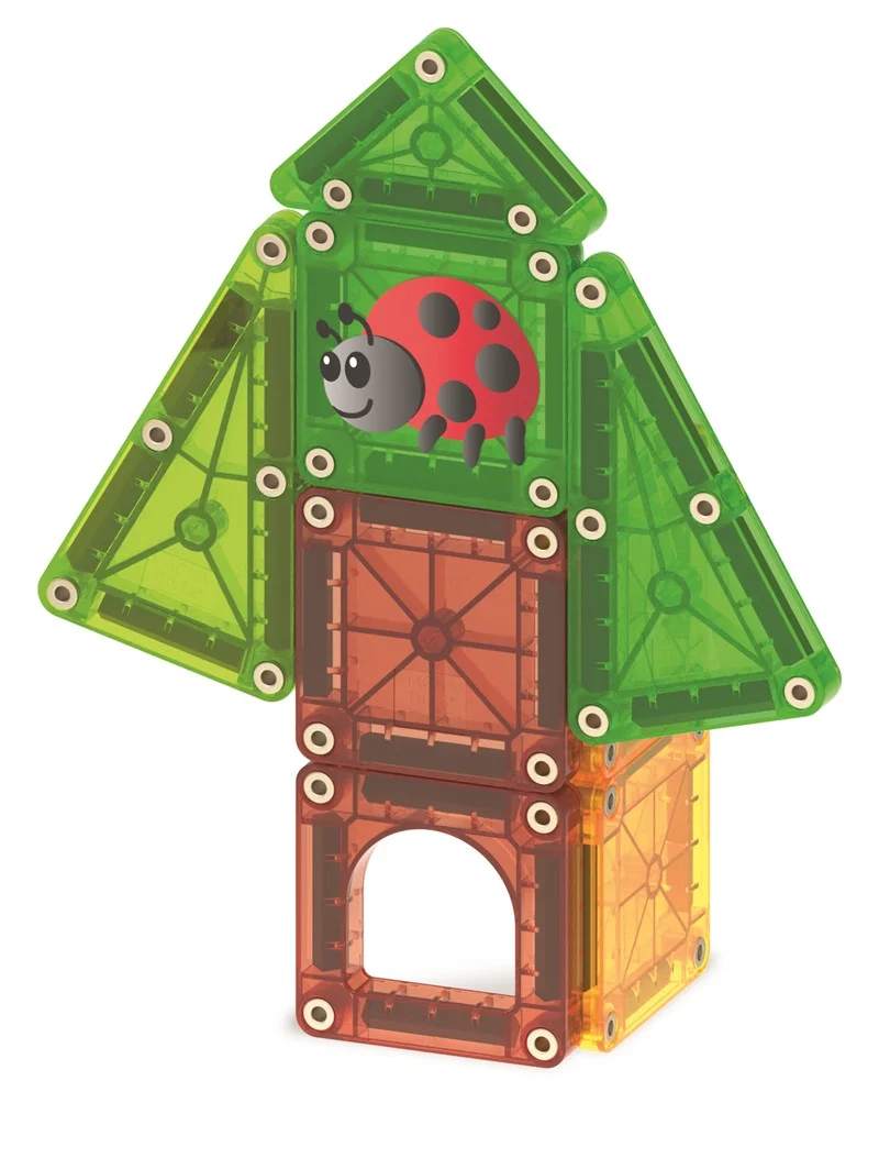 Magna T MicroMags Treehouse Travel Set 26 piezas