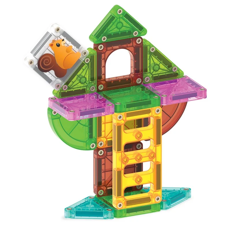 Magna T MicroMags Treehouse Travel Set 26 piezas