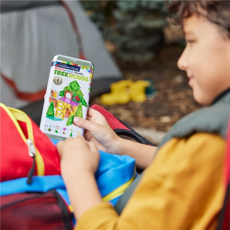 Magna T MicroMags Treehouse Travel Set 26 piezas
