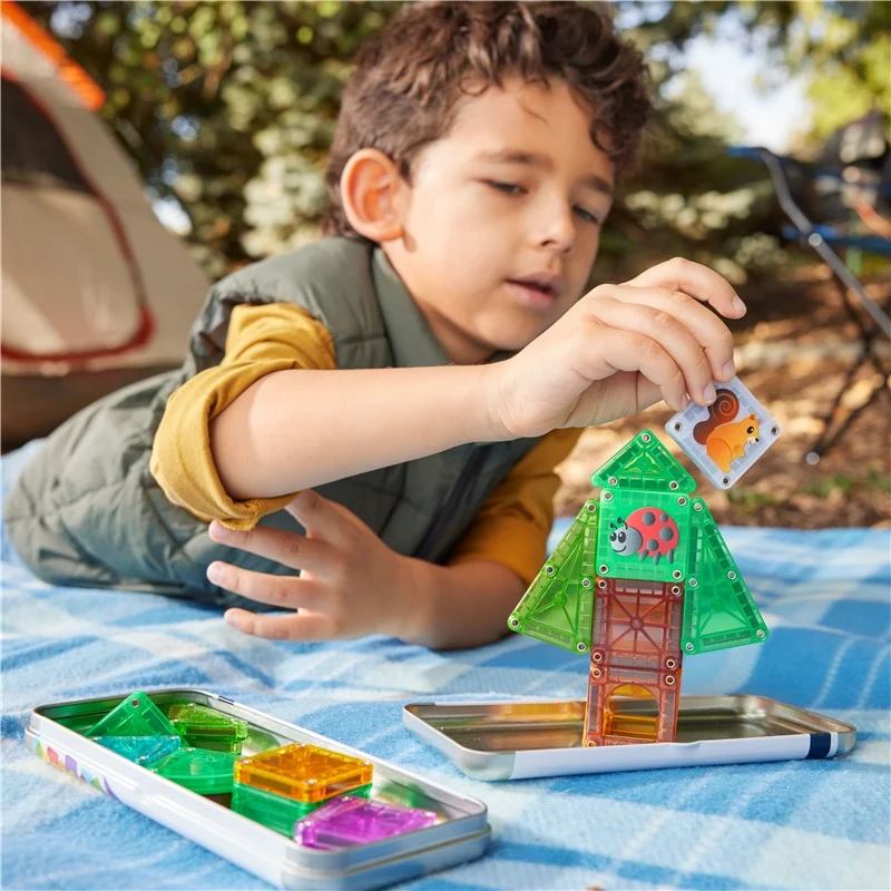 Magna T MicroMags Treehouse Travel Set 26 piezas