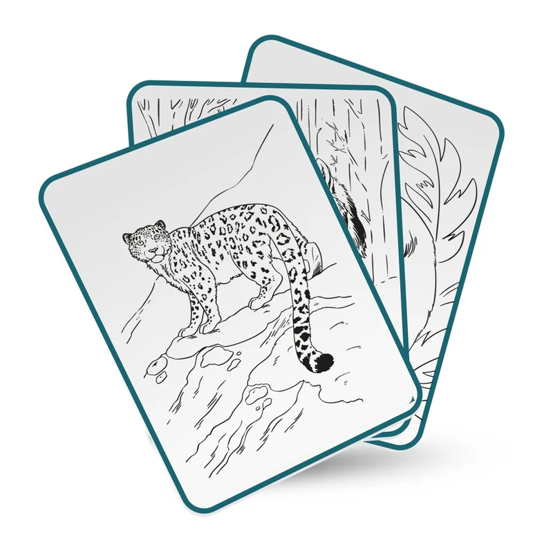 Pizarra Kidydraw PAD Animales