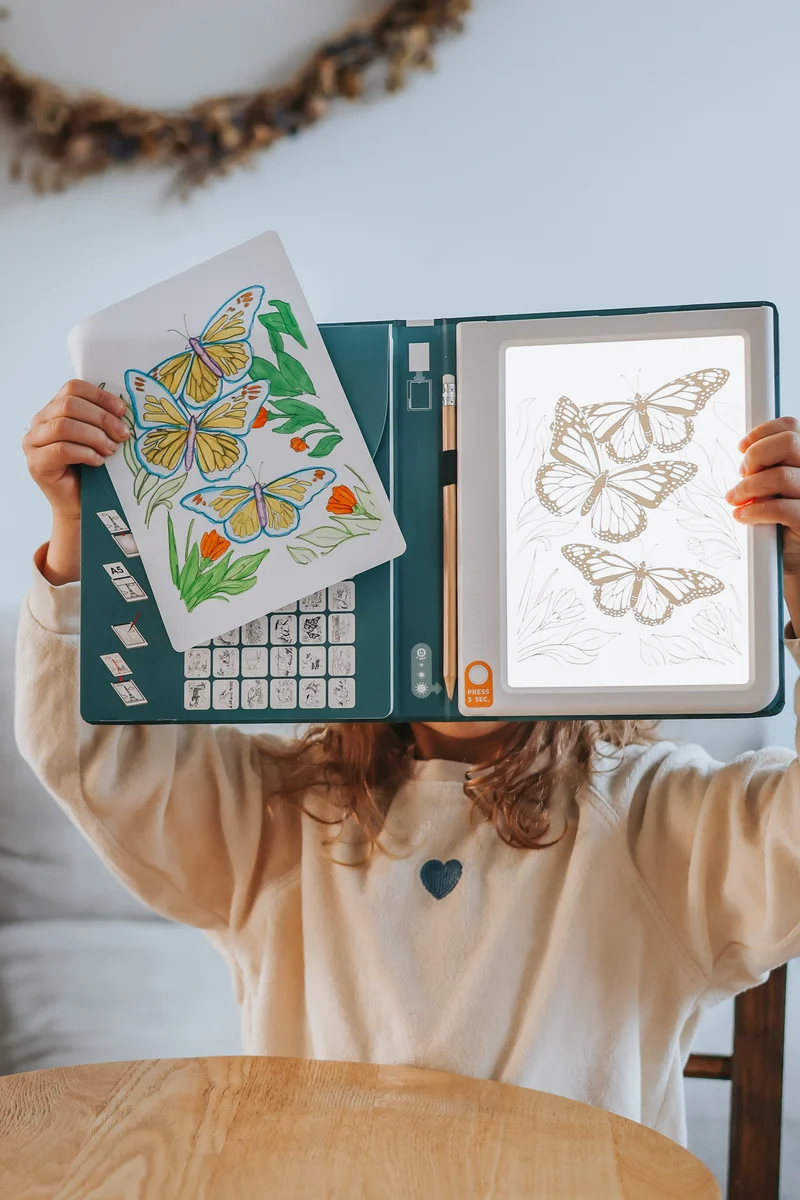 Pizarra Kidydraw PAD Animales