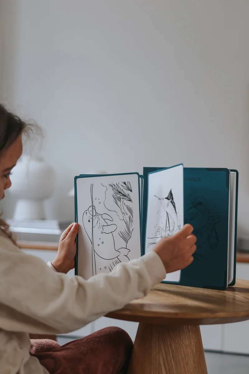 Pizarra Kidydraw PAD Animales