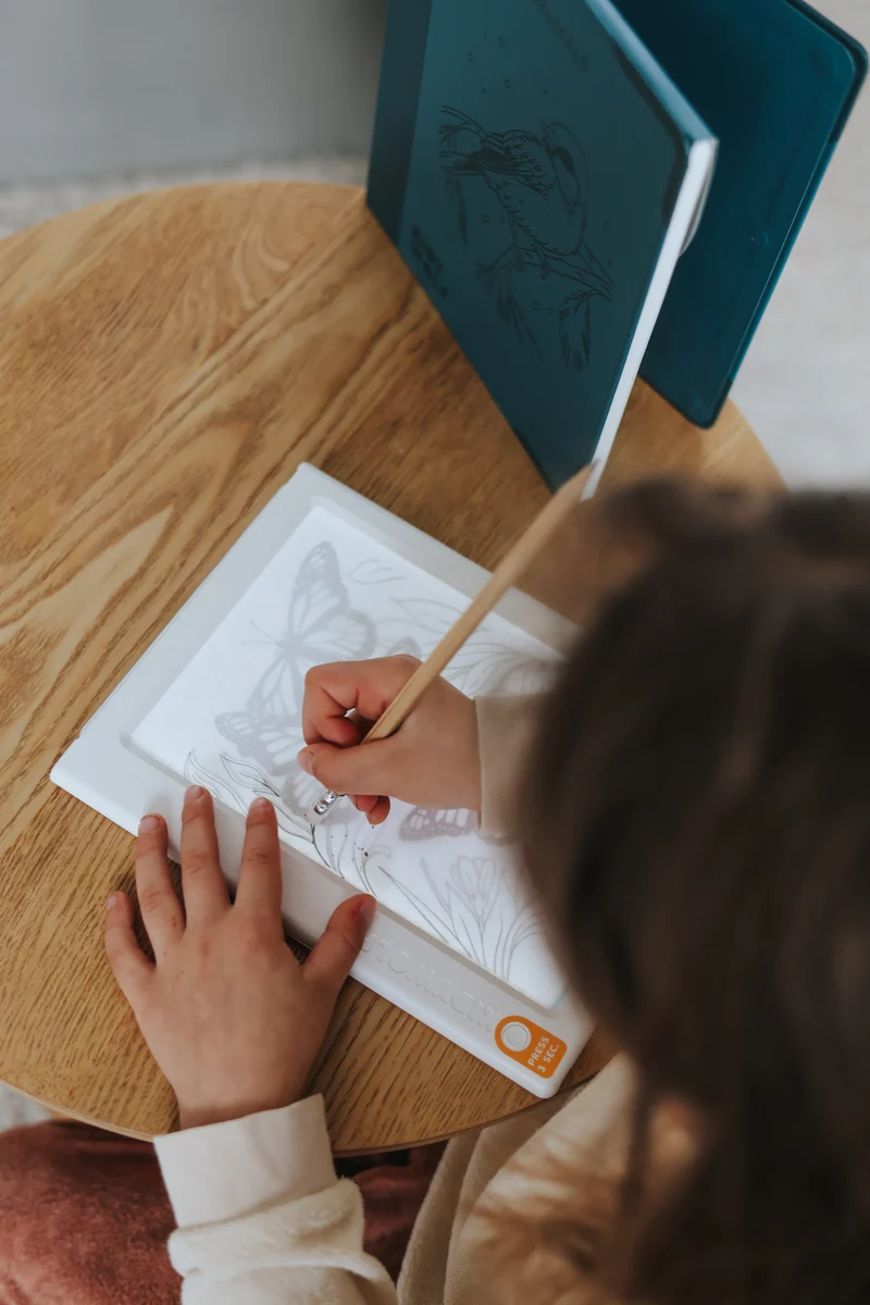 Pizarra Kidydraw PAD Animales
