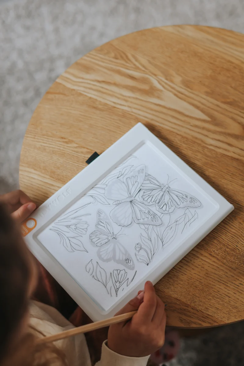 Pizarra Kidydraw PAD Animales