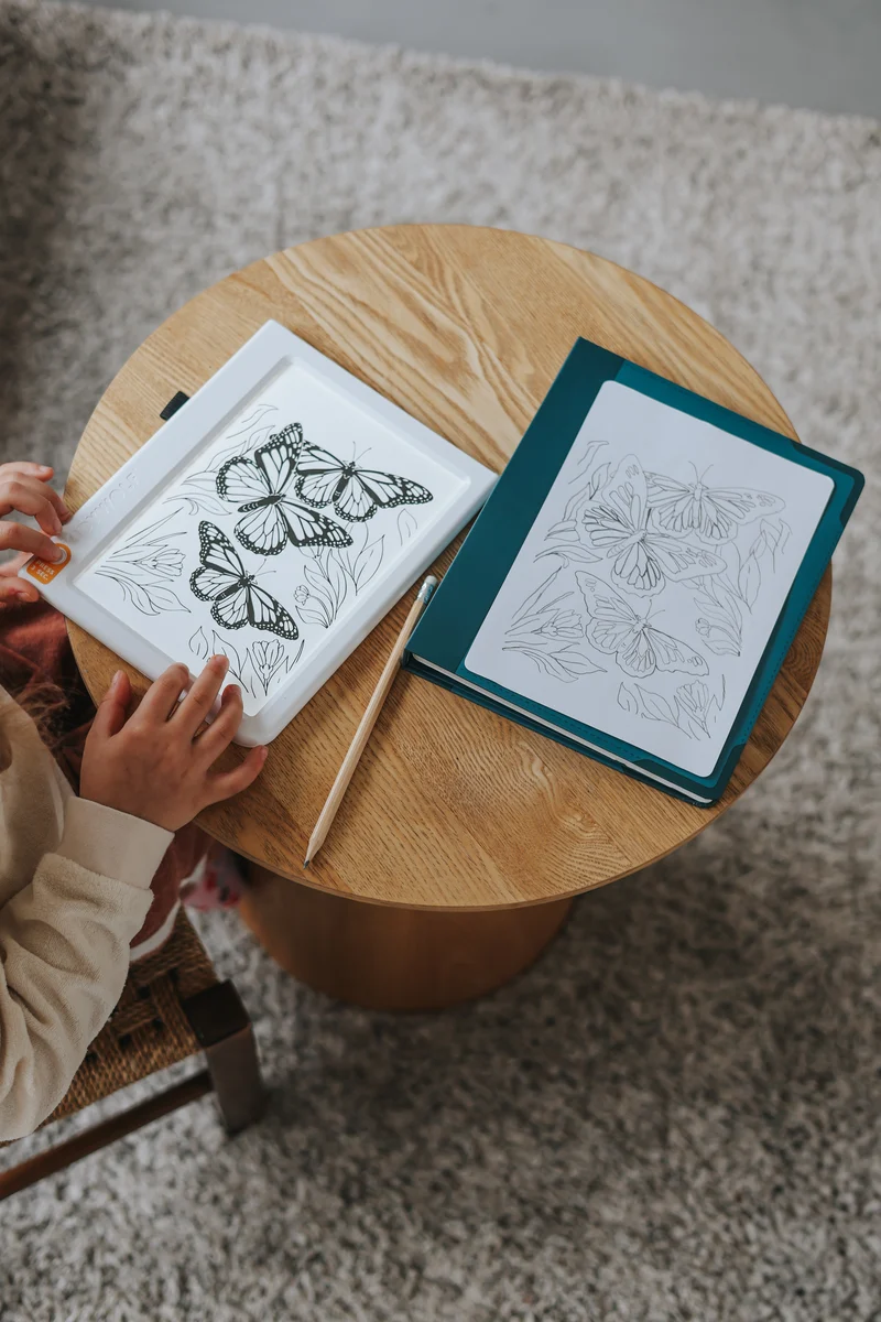 Pizarra Kidydraw PAD Animales