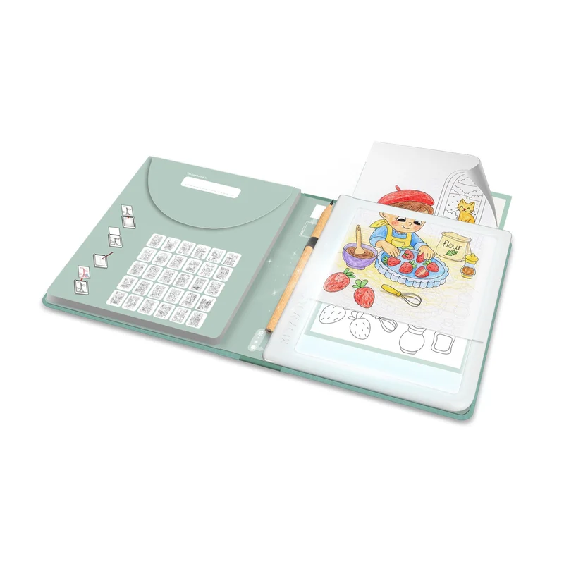 Pizarra Kidydraw PAD Alimentos