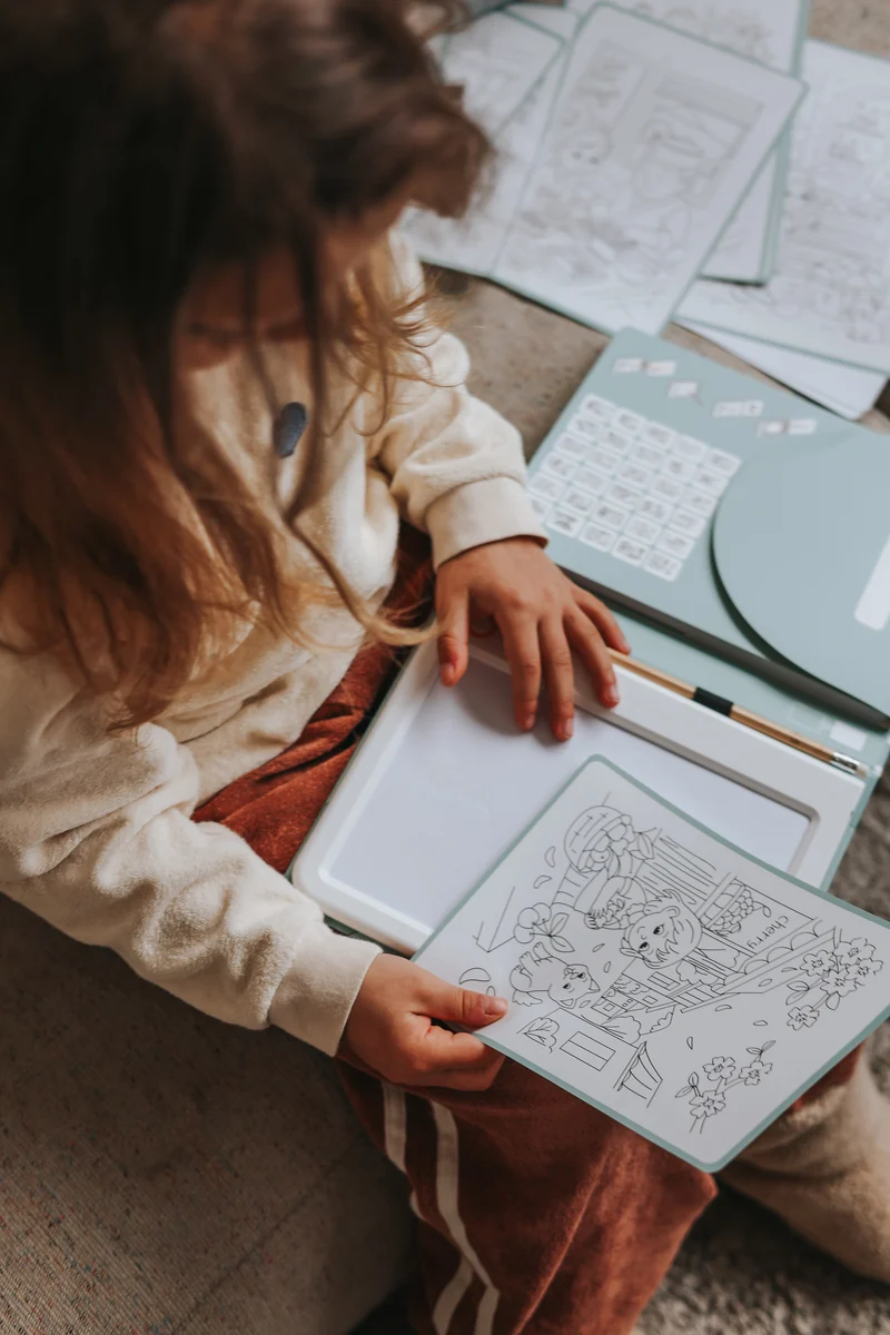 Pizarra Kidydraw PAD Alimentos