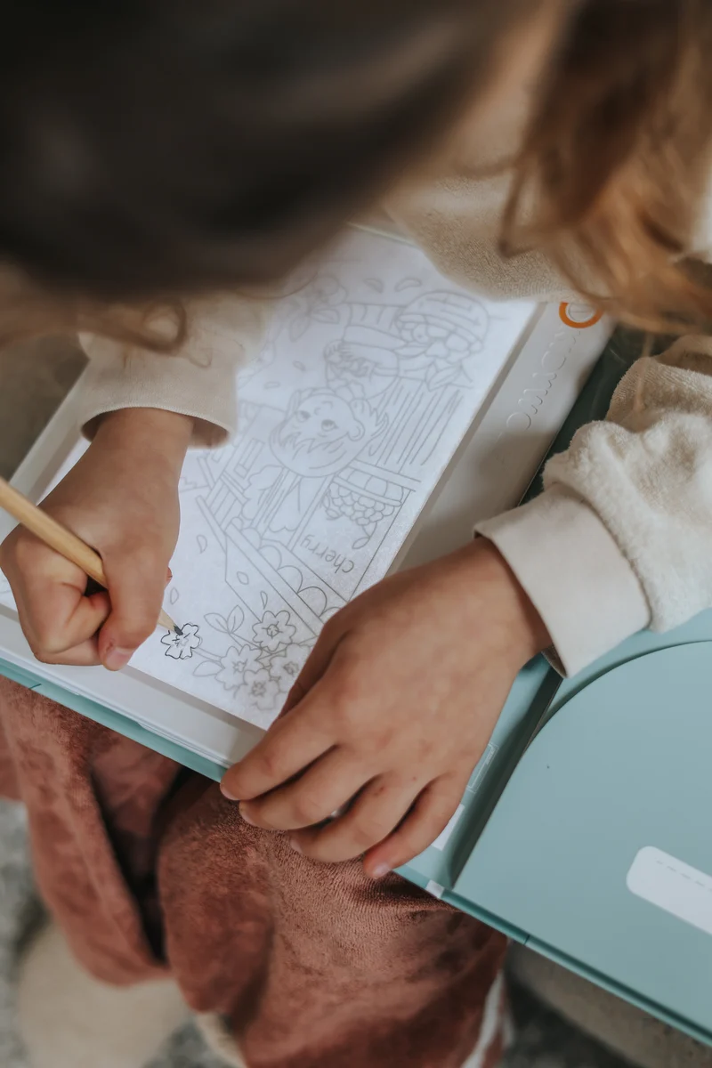 Pizarra Kidydraw PAD Alimentos