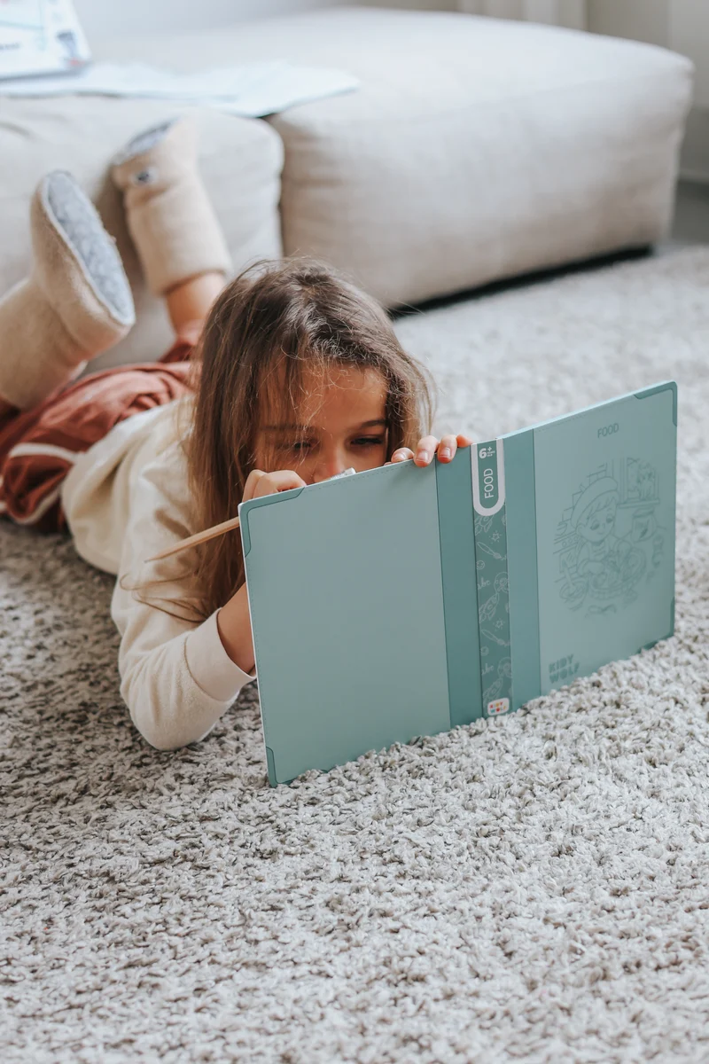 Pizarra Kidydraw PAD Alimentos