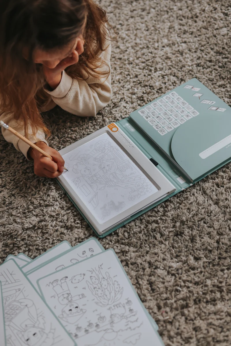 Pizarra Kidydraw PAD Alimentos
