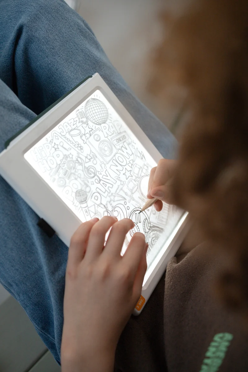 Pizarra Kidydraw PAD Meli Melo
