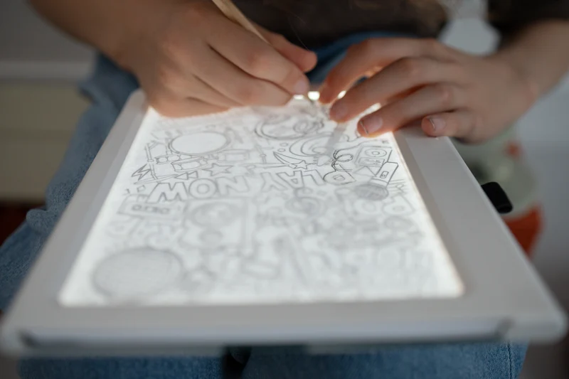 Pizarra Kidydraw PAD Meli Melo