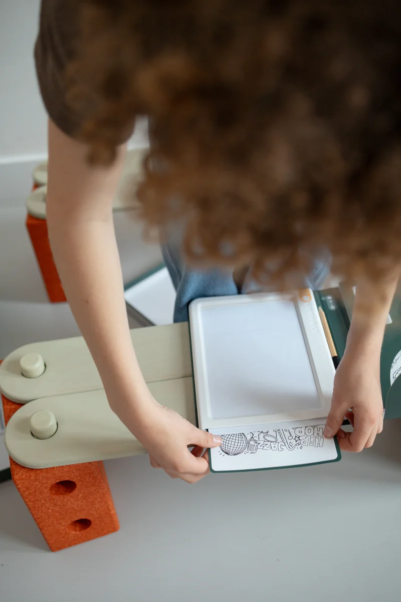 Pizarra Kidydraw PAD Meli Melo