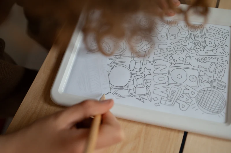 Pizarra Kidydraw PAD Meli Melo