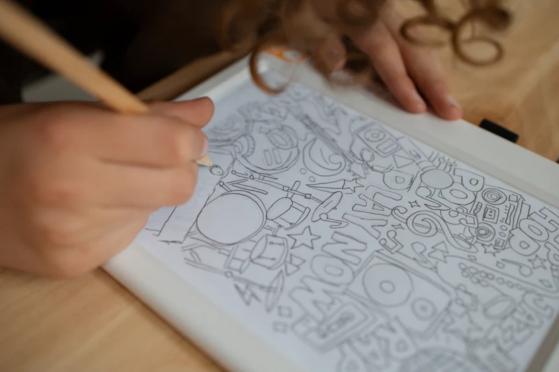 Pizarra Kidydraw PAD Meli Melo