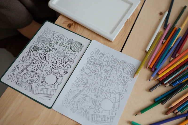 Pizarra Kidydraw PAD Meli Melo