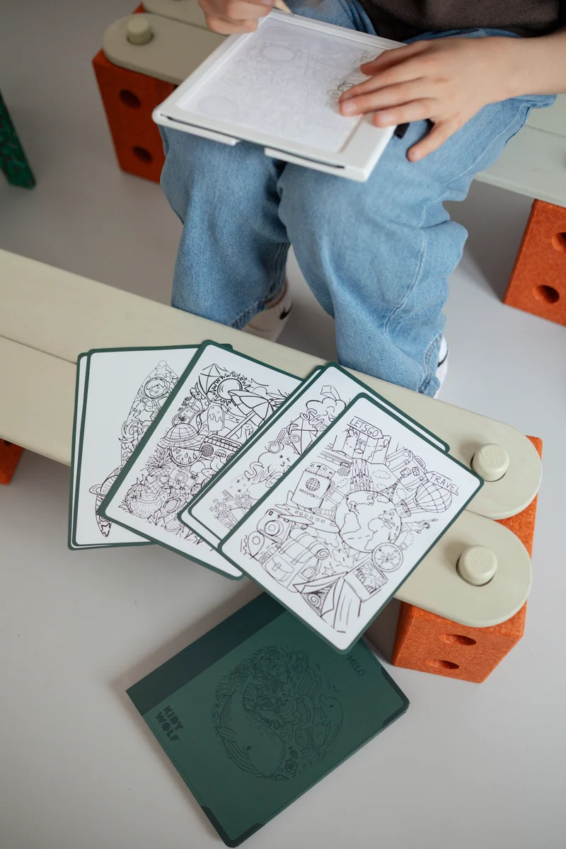 Pizarra Kidydraw PAD Meli Melo