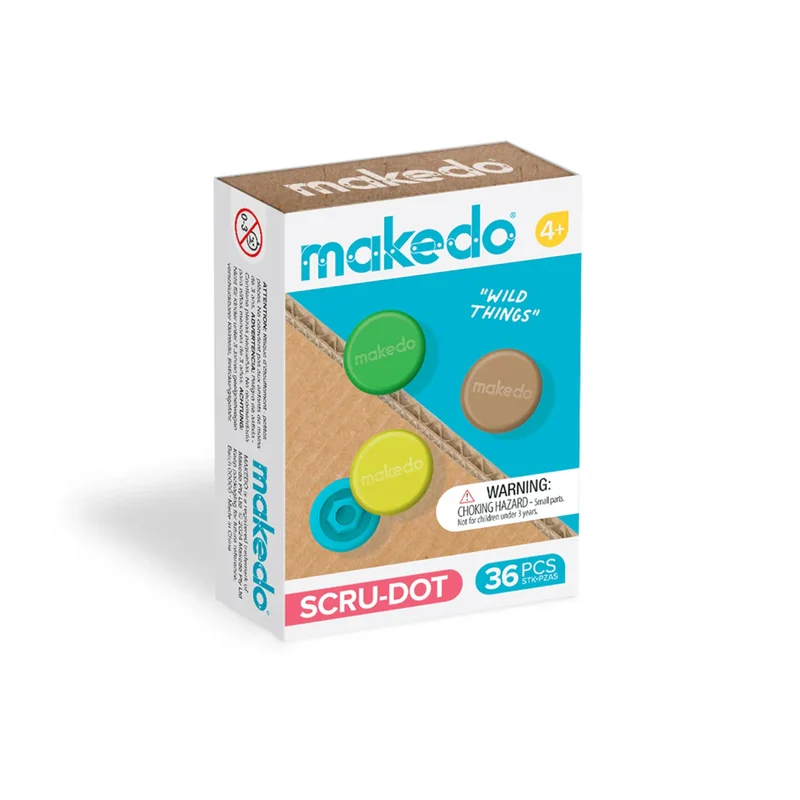 Tapones Deco 36 piezas Makedo