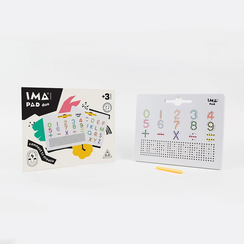 Imapad Duo letras y números · Braintoys