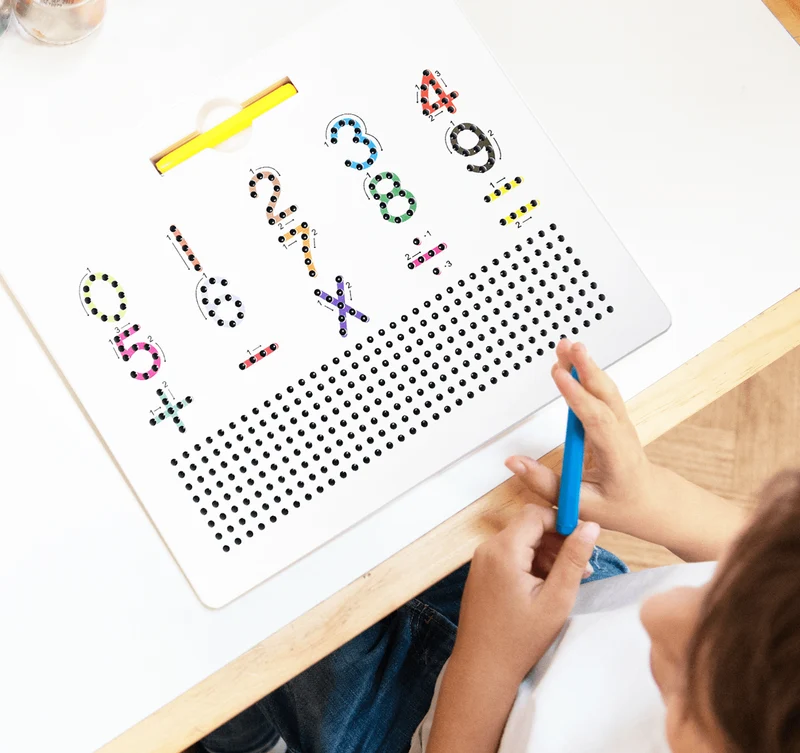 Imapad Duo letras y números · Braintoys