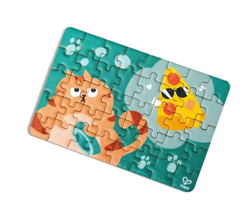 Mini Travel Puzzle 12 piezas · Hape