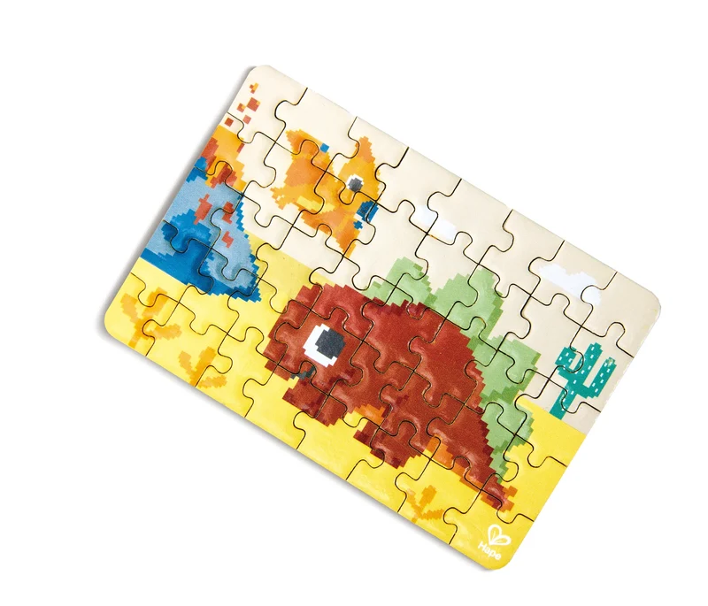 Mini Travel Puzzle 12 piezas · Hape