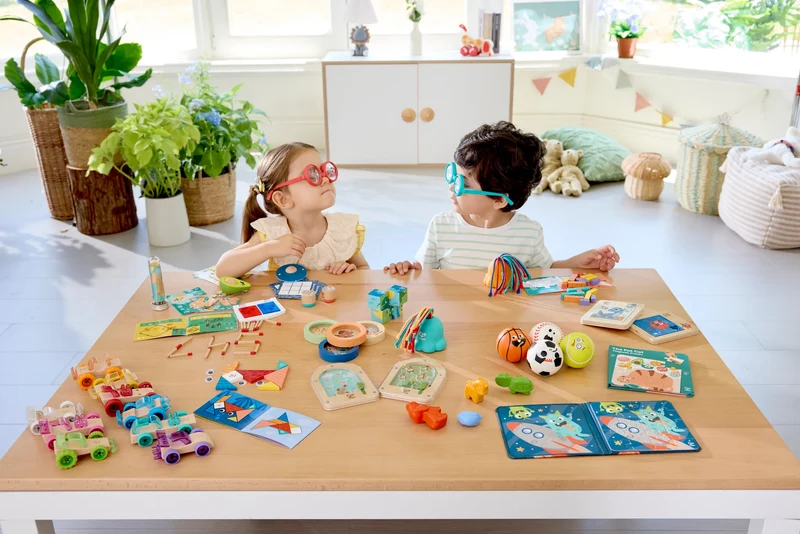 Mini Travel Puzzle 12 piezas · Hape