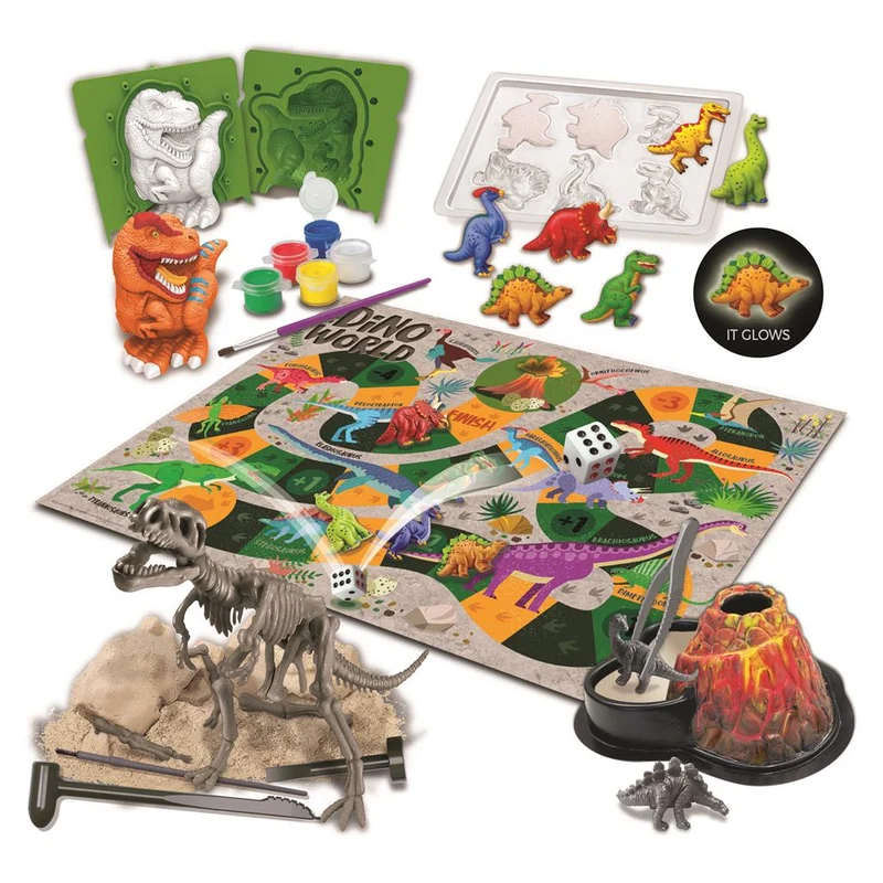 STEAM Dinosaur World · 4M