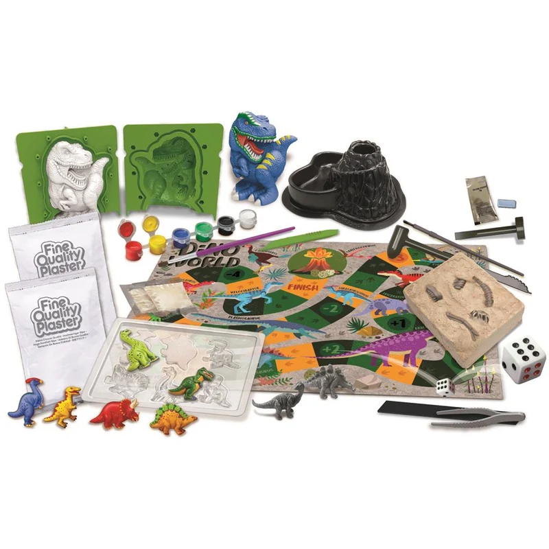 STEAM Dinosaur World · 4M