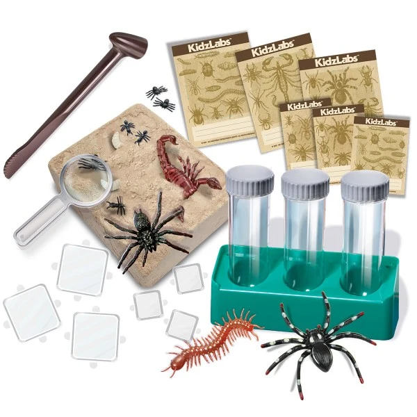 KidzLabs Creepy Lab Insectos · 4M