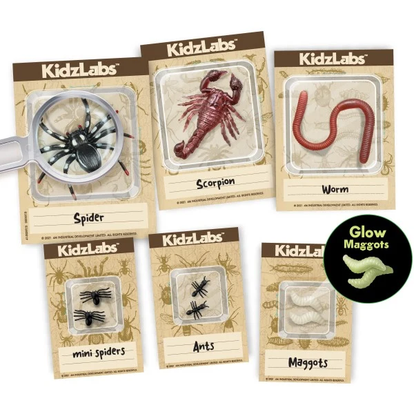KidzLabs Creepy Lab Insectos · 4M